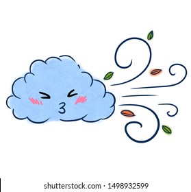 Cloud Blowing Wind Images, Stock Photos & Vectors | Shutterstock