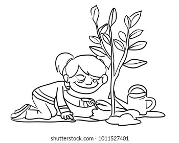 Children Coloring Book Stock Illustration 1011527401 | Shutterstock