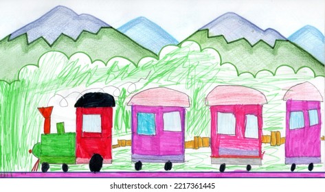 20,488 Children Locomotive Images, Stock Photos & Vectors | Shutterstock