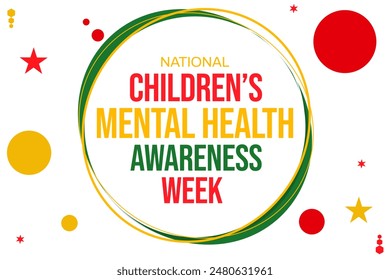 Children Mental Health Awareness Week Focusing on the Importance of Children's Health, Nutrition, and Access to Quality Care - Powered by Shutterstock