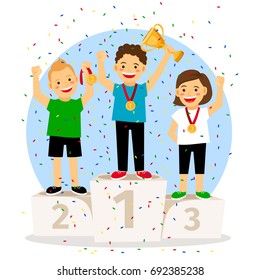 Prize Kids Images, Stock Photos & Vectors | Shutterstock