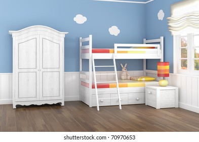 Bunk Bed Bedroom Images Stock Photos Vectors Shutterstock