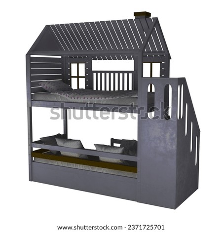 Childrens bunk bed Tora - Solid Beech Polys: 567402
Verts: 568713
Units: Millimeters
Dimension: 2483.71 x 1425.47 x 2597.96
