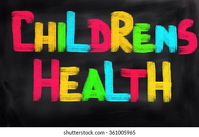 Childrens Health Concept