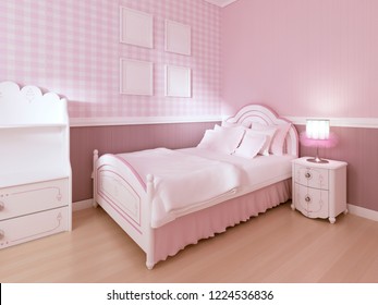 Clean Teenage Bedroom Images Stock Photos Vectors