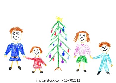 12,689 Children drawing family tree Images, Stock Photos & Vectors ...