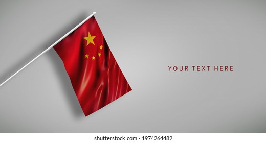 China Flag, National Day of the People's Republic of China. - Powered by Shutterstock