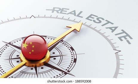 China High Resolution Real Estate Concept - Powered by Shutterstock