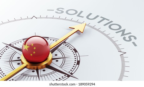 China High Resolution Solution Concept