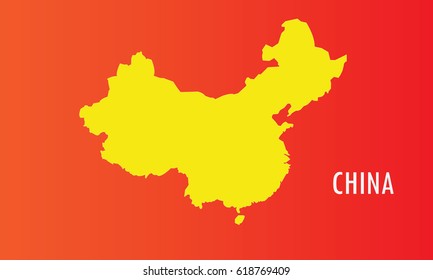 China Map Stock Illustration 618769409 Shutterstock China Map Stock Illustration 618769409 Shutterstock