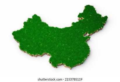 China Map Soil Land Geology Cross Stock Illustration 2153785119 ...