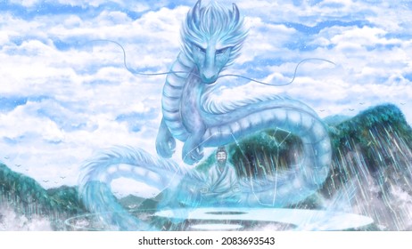 24,321 Blue dragon Stock Illustrations, Images & Vectors | Shutterstock