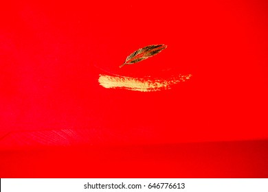 Chinese Gold Ink /red Paper/new Design 