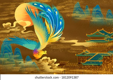 龍 鳳凰 の画像 写真素材 ベクター画像 Shutterstock
