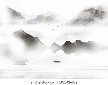 13,254 Chinese Painting Sky Images, Stock Photos & Vectors | Shutterstock