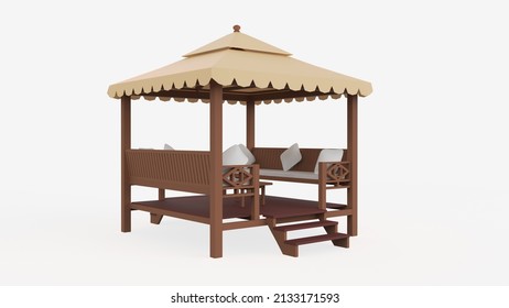 Gazebo 3d の画像 写真素材 ベクター画像 Shutterstock