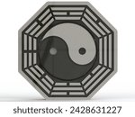 Chinese Taiji and Bagua 3D print model