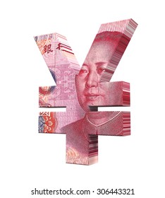 Chinese Yuan Symbol