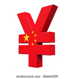 Chinese Yuan Symbol