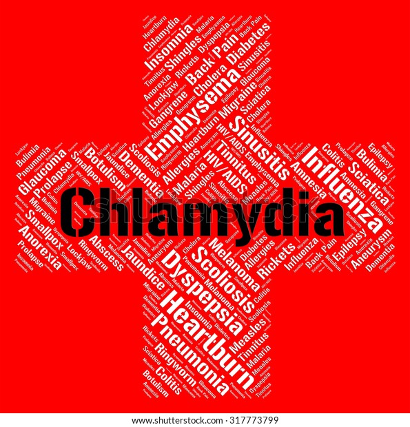 chlamydia-word-meaning-sexually-transmitted-disease-stock-illustration