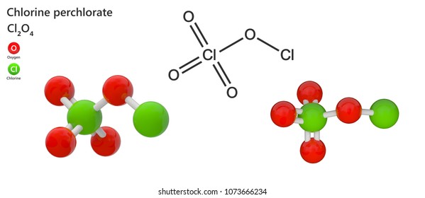 Chlorine Atom Images, Stock Photos & Vectors | Shutterstock