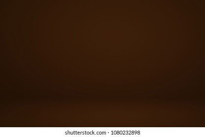Chocolate 3D room. Background