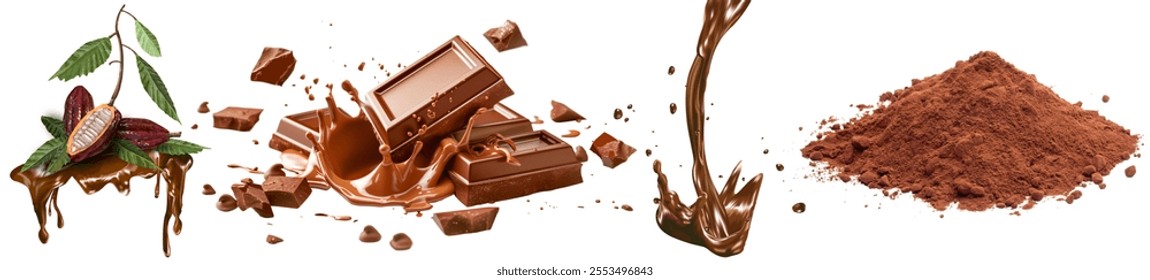 chocolate paste, cocoa, cacao beans, chocolate splash, isolated,  fresh, melted, chocolate milk, yummy, splashing, beverage, hot, splatter, creamy, tasty, cacao,cream, delicious, dark, melt, candy,liq