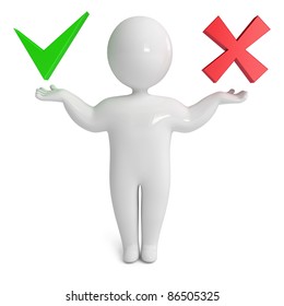 choice people 3d render