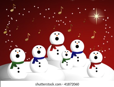 1,780 Snowman singing Images, Stock Photos & Vectors | Shutterstock