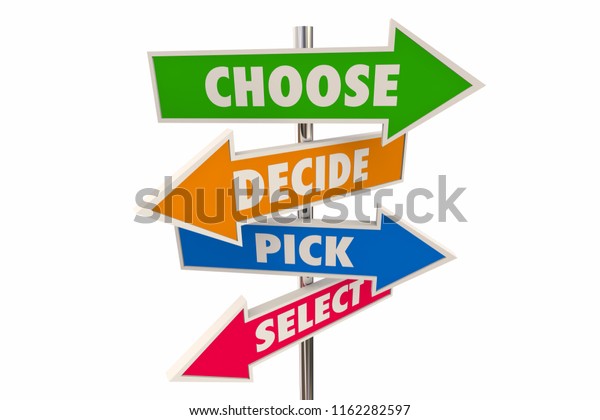 選択 選択 選択 決定矢印記号 3dイラスト を選択します のイラスト素材