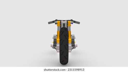 A chopper is a type of custom motorcycle which emerged in the US state of California in the late 1950s