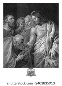 Christ Giving Peter the