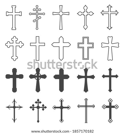 Similar – Image, Stock Photo pray Style Design