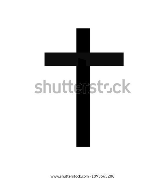 Christian God Icon Black White Stock Illustration 1893565288 | Shutterstock