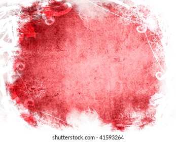 Christmas abstract Background frame