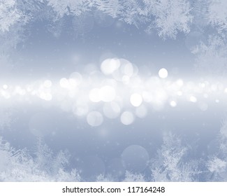 Christmas abstract blurred background - Shutterstock ID 117164248