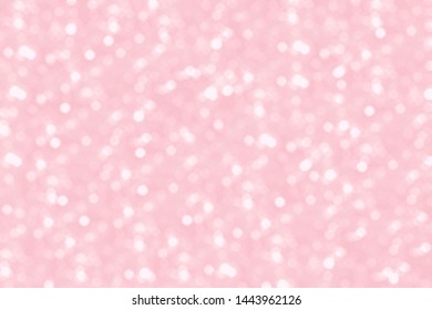 White Pink Gold Glitter Bokeh Texture Stock Illustration 441949633