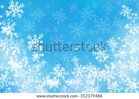 christmas background blue