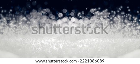 Similar – Schneematschwetter Winter