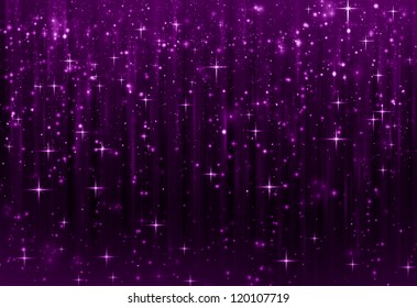 Christmas Background Purple