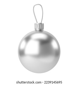 Christmas ball. 3D Christmas element. 3D illustration. - Powered by Shutterstock