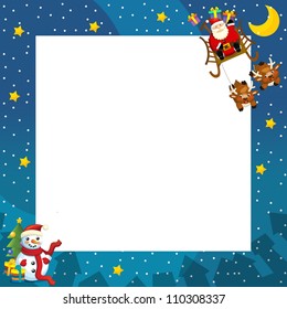 46,311 Christmas Santa Border Images, Stock Photos & Vectors | Shutterstock