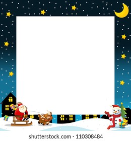 17,942 Christmas Borders For Children Images, Stock Photos & Vectors 