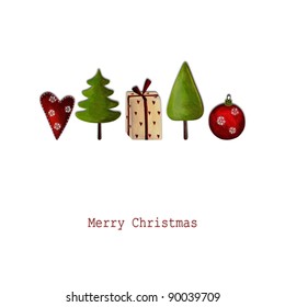 4 447 貼り絵 クリスマスツリー Stock Illustrations Images Vectors Shutterstock