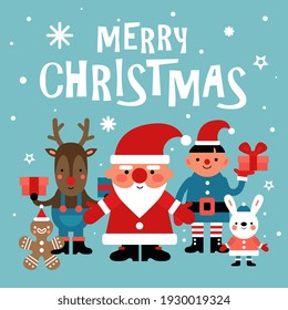 christmas cartoon pictures