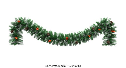 Download Christmas Garland Images Stock Photos Vectors Shutterstock PSD Mockup Templates