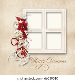 Christmas Greeting Card For A Family