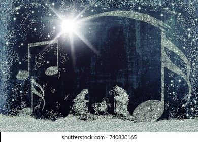  Christmas Music Images Stock Photos Vectors Shutterstock