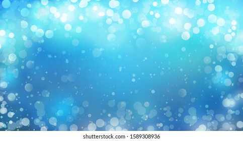 Abstract Blue Glitter Sparkle Background Happy Stock Photo (Edit Now ...