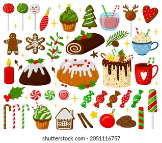 クリスマス ご馳走 のイラスト素材 画像 ベクター画像 Shutterstock